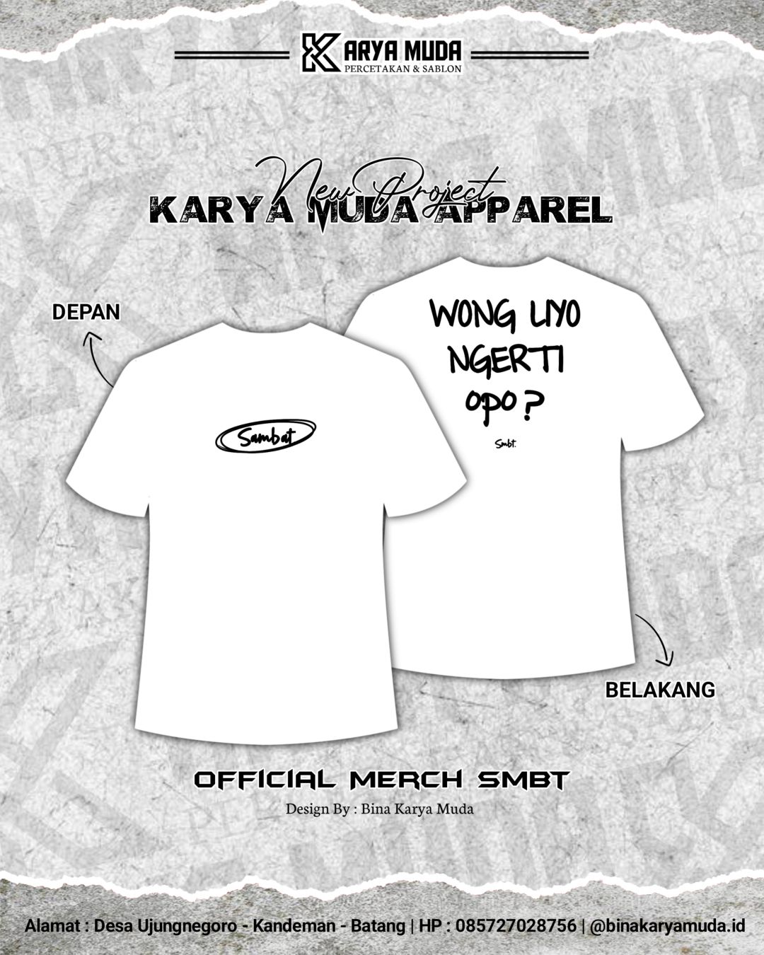 SMBT 006 - WONG LIYO NGERTI OPO ?