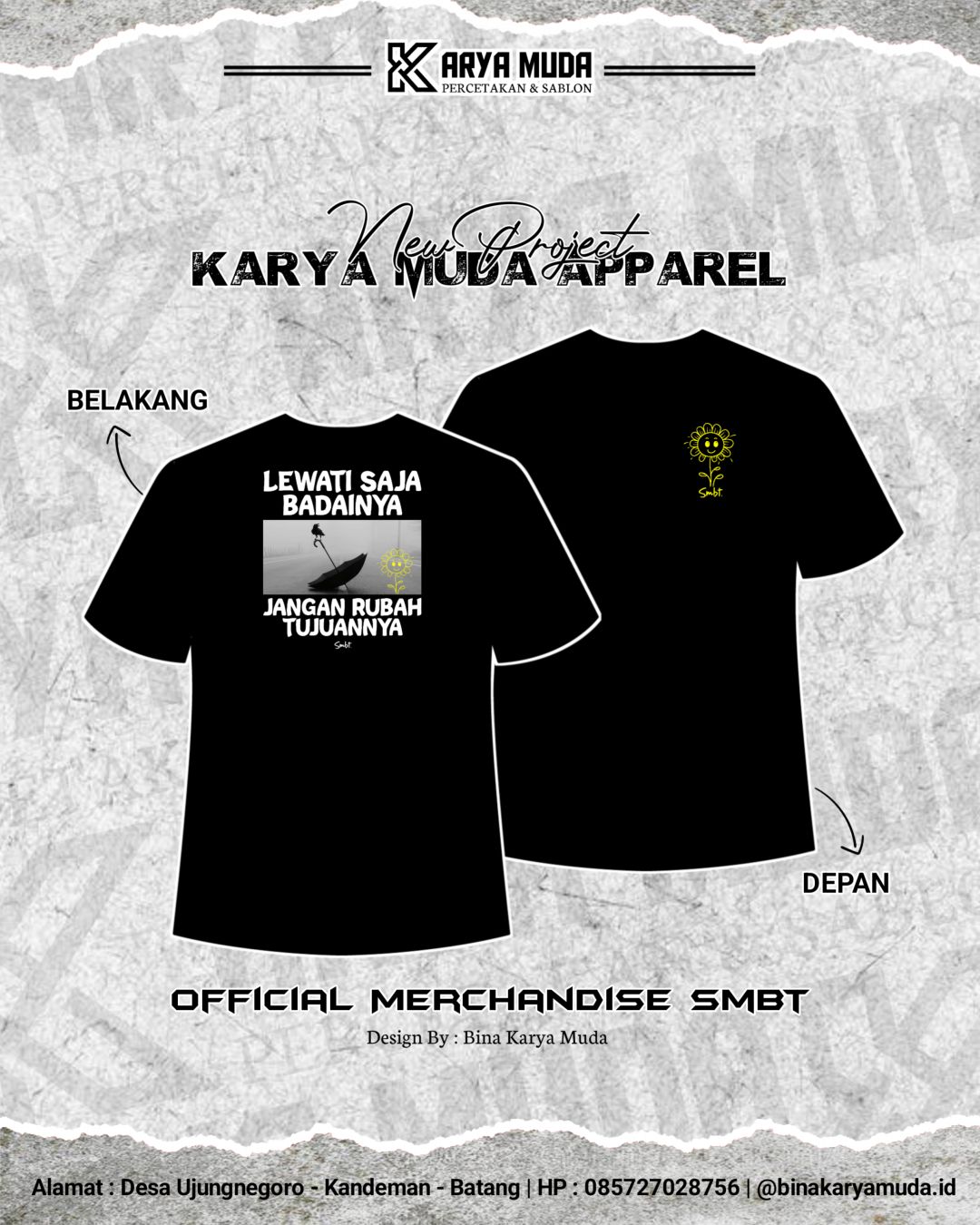SMBT 002-LEWATI SAJA BADAINYA