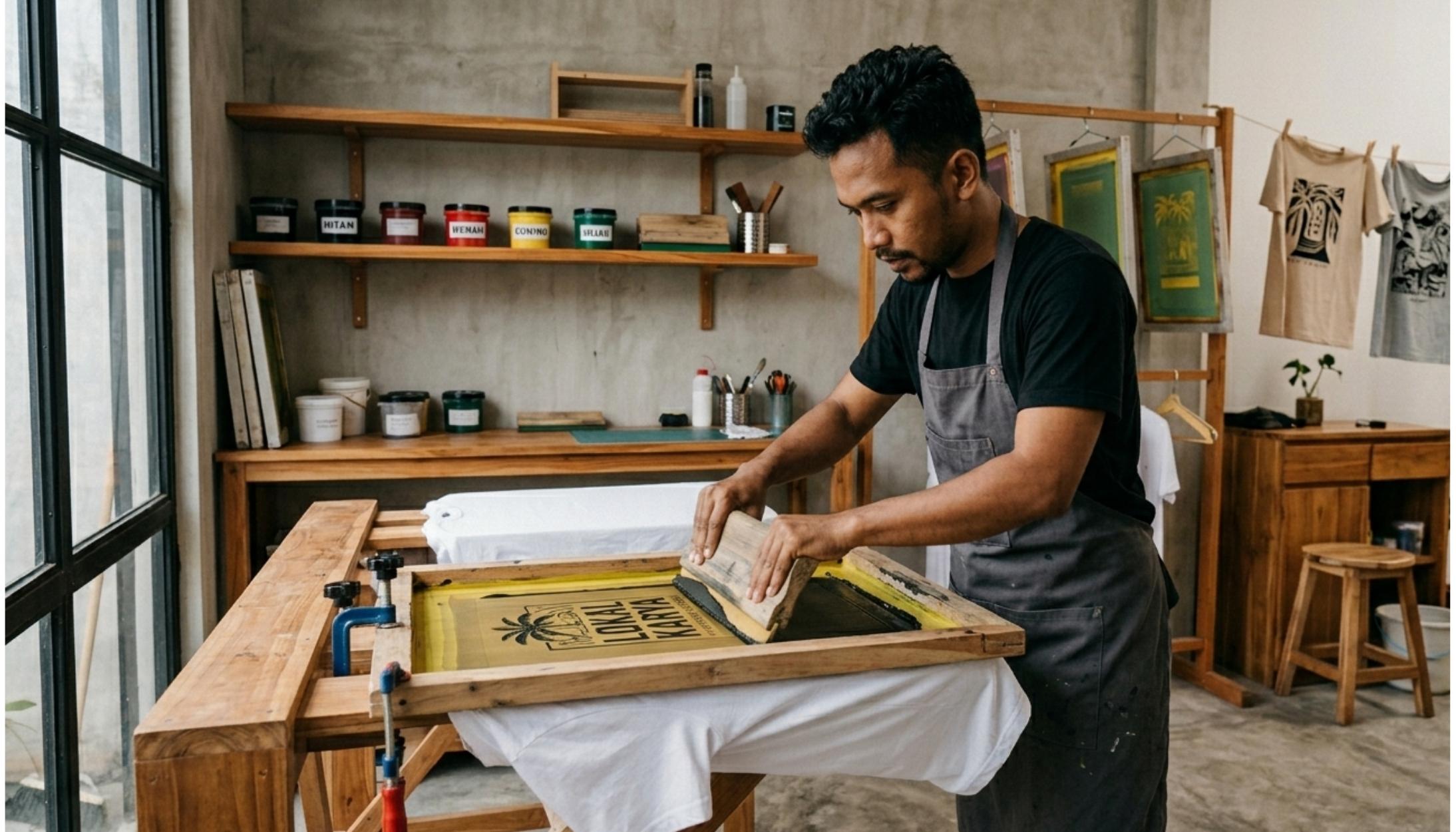 Karya Muda Apparel Perkuat Layanan Sablon Profesional Di Kabupaten Batang