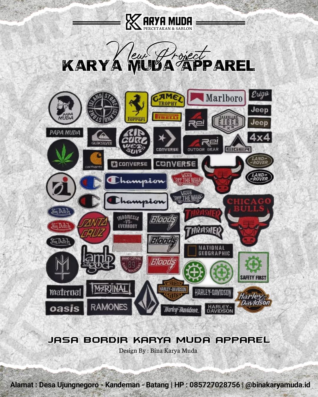 JASA BORDIR