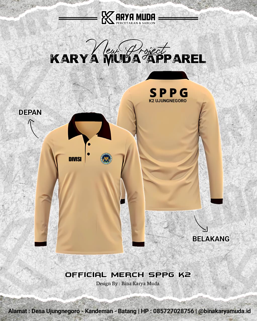 Seragam SPPG Ujungnegoro