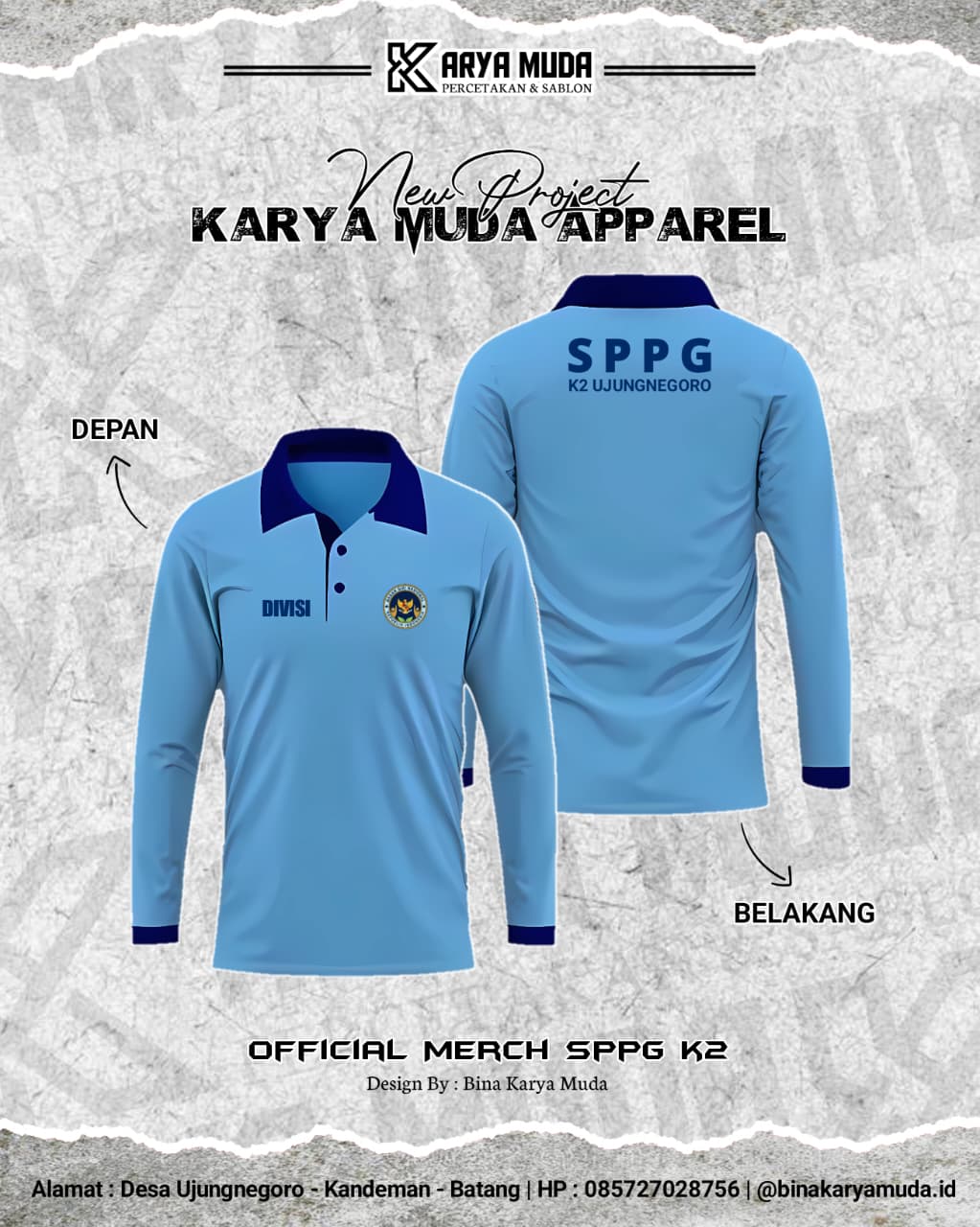Seragam SPPG Ujungnegoro