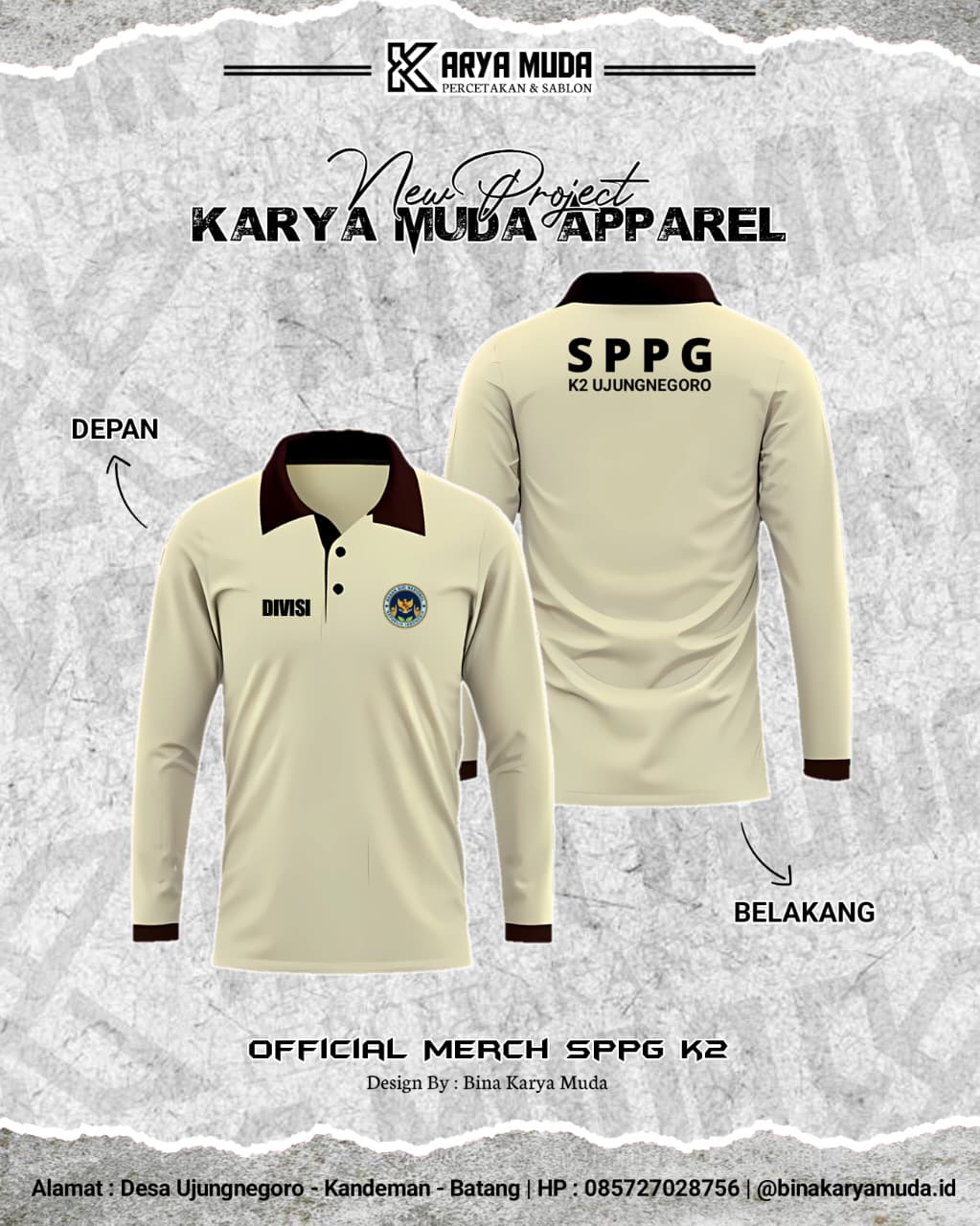 Seragam SPPG Ujungnegoro