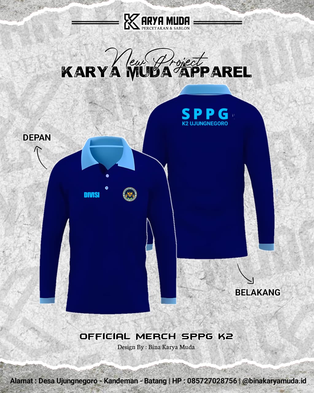 Seragam SPPG Ujungnegoro