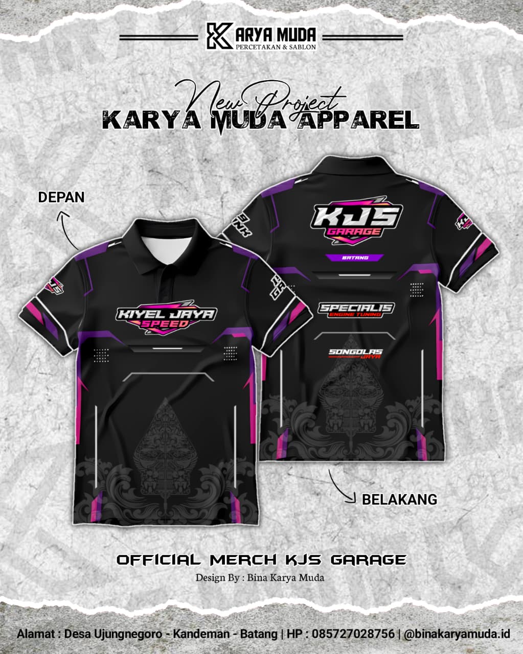 Jersey KJS Racing
