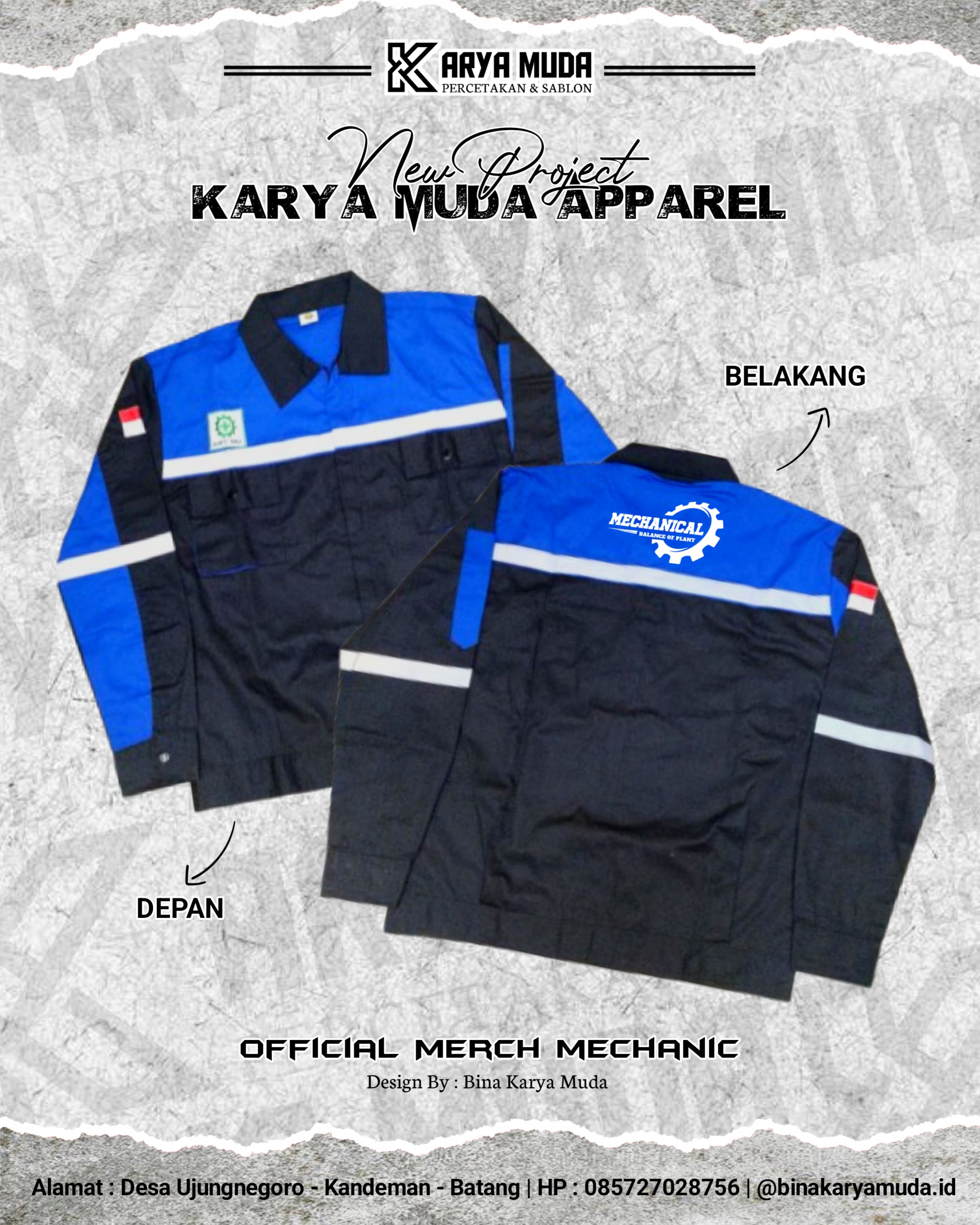 Wearpack Mechanical Boiler PLTU Batang