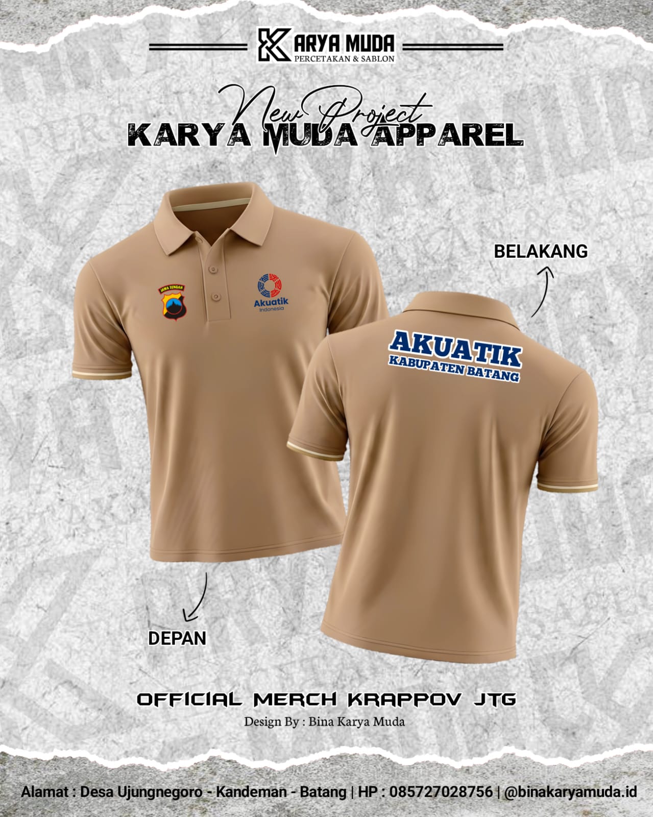 Jersey KRAPPROV 2026