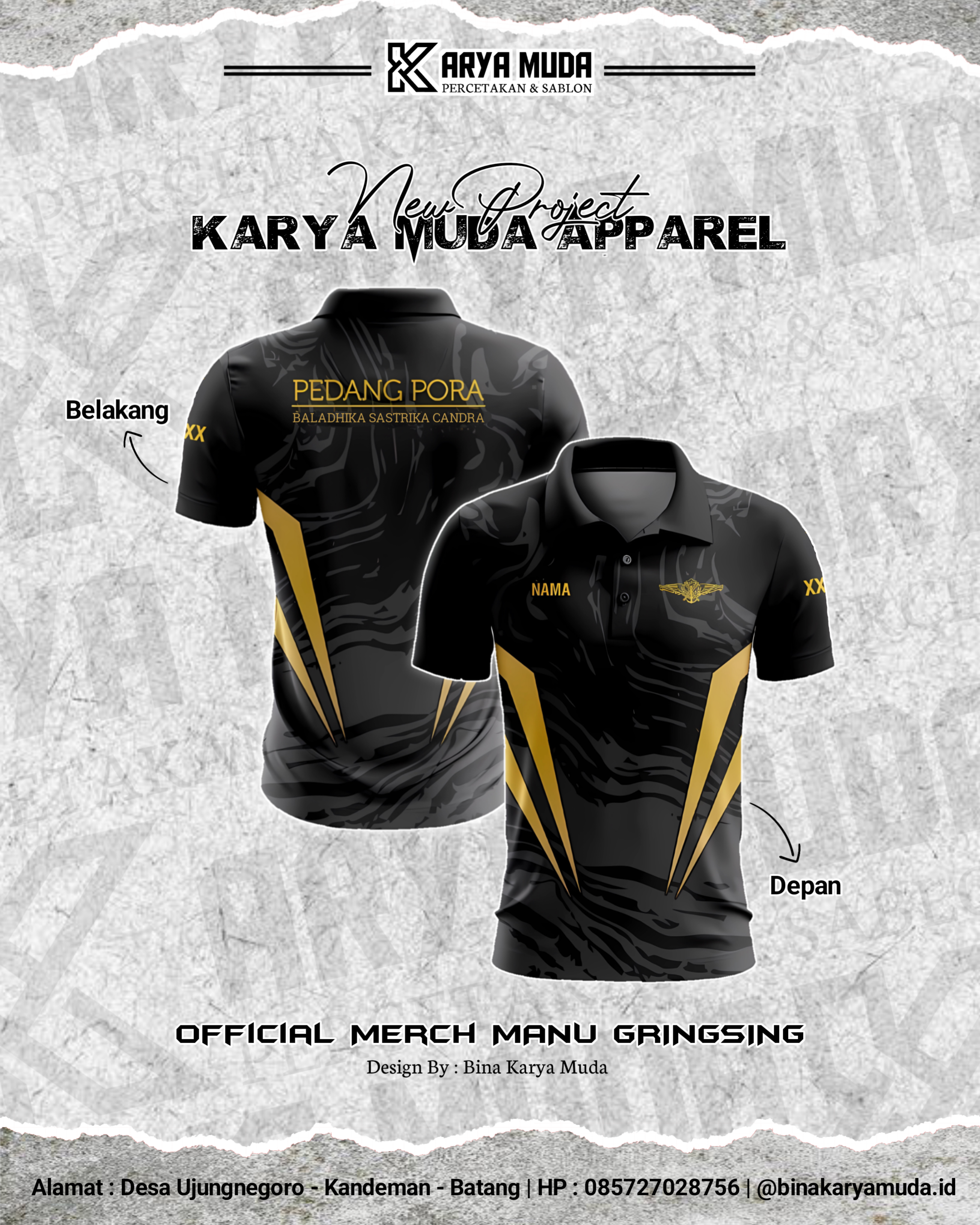 Jersey PKJT Tegal