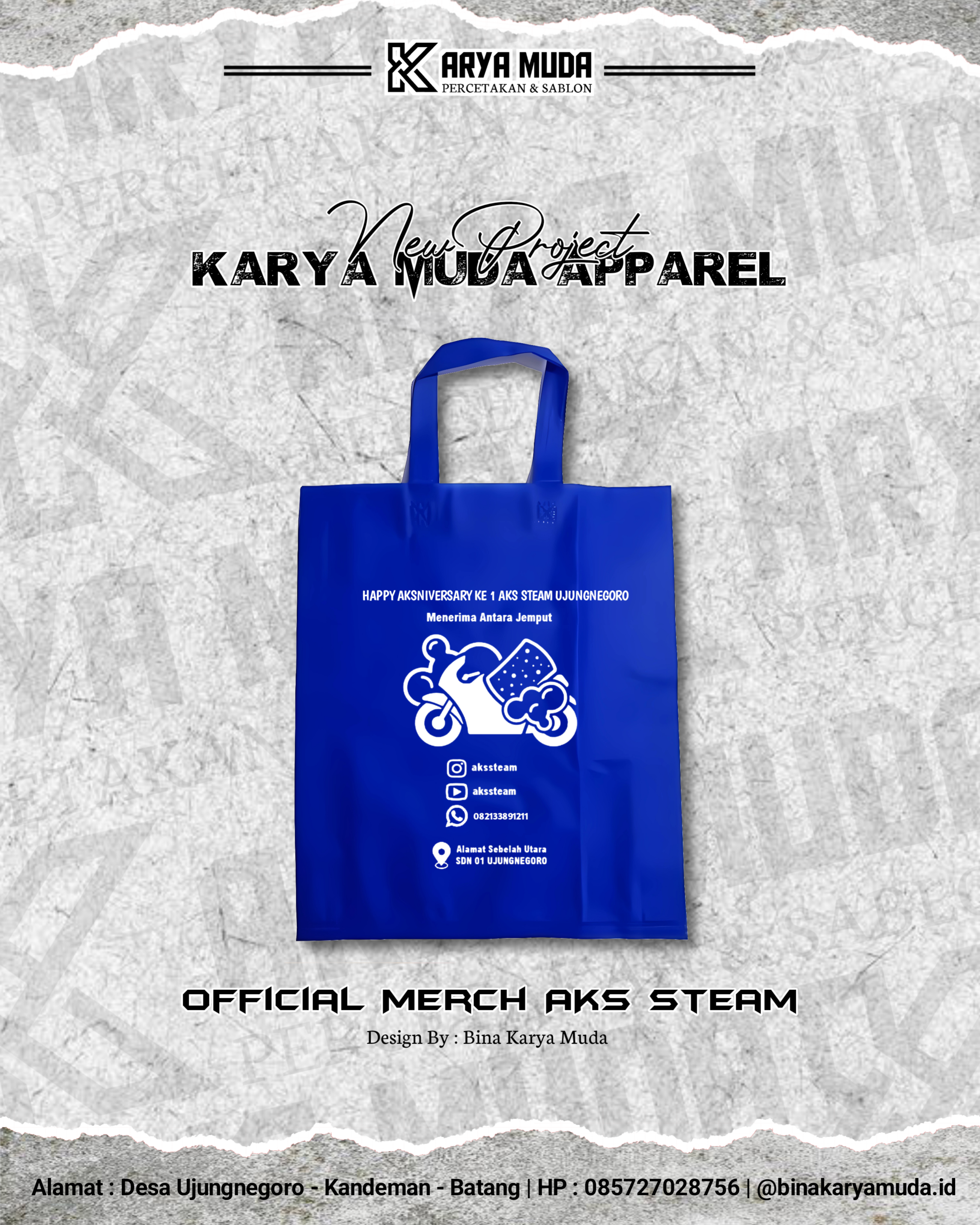 Tas Spunbond AKS Steam