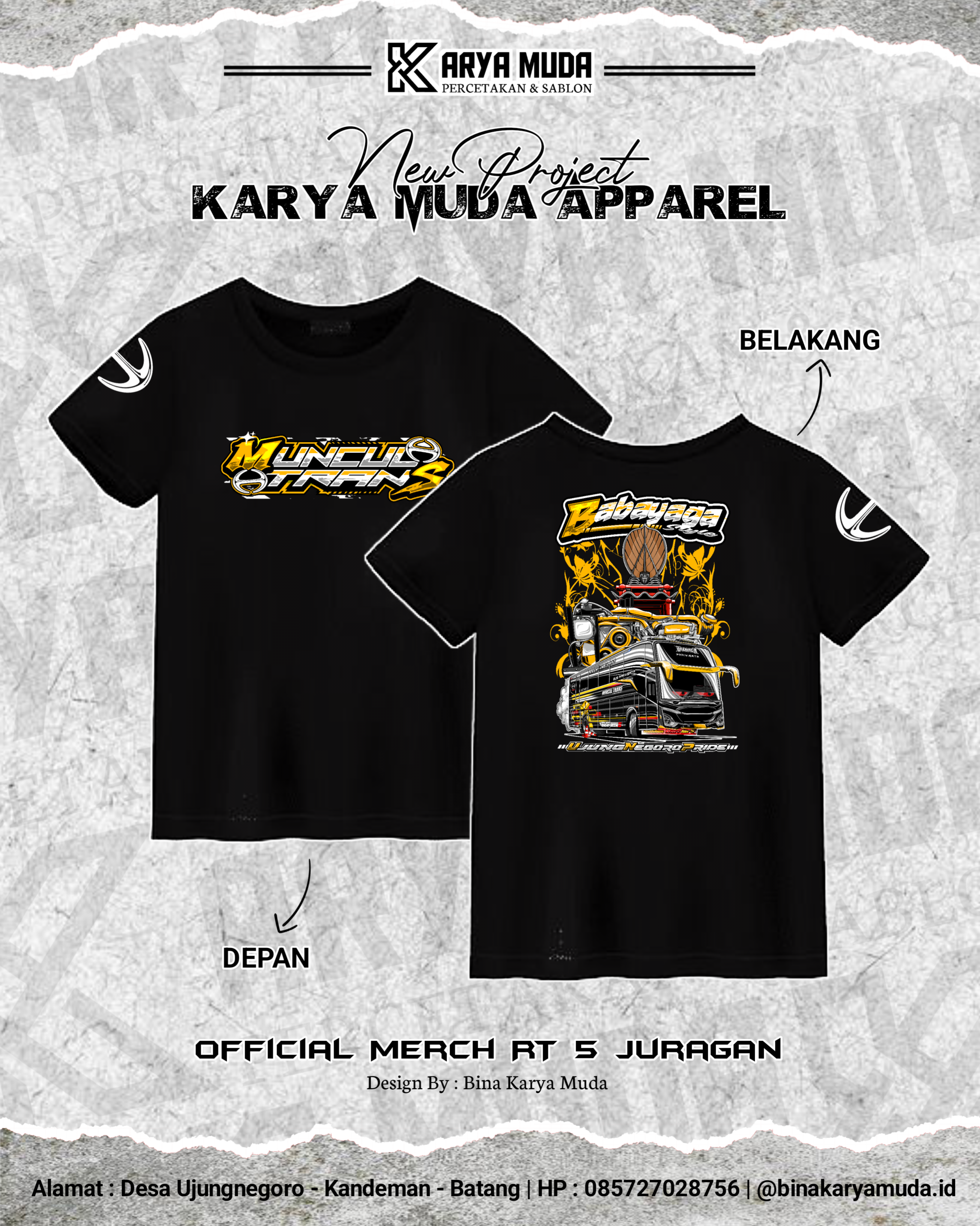 Kaos Muncul Trans
