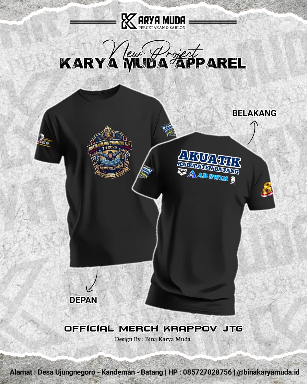 Kaos Event Krapprov Jateng 2026