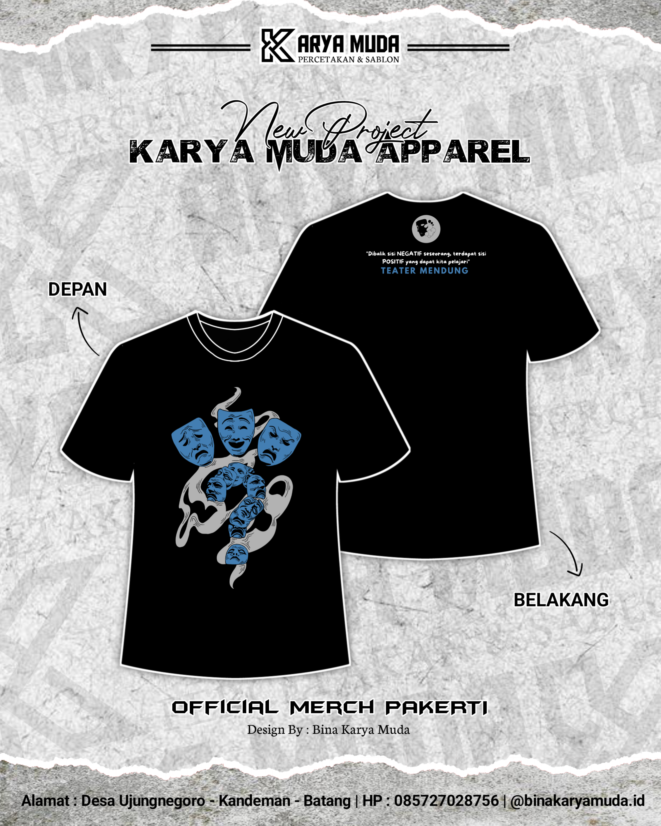 Kaos Mendung Sanggar Pakerti Batang