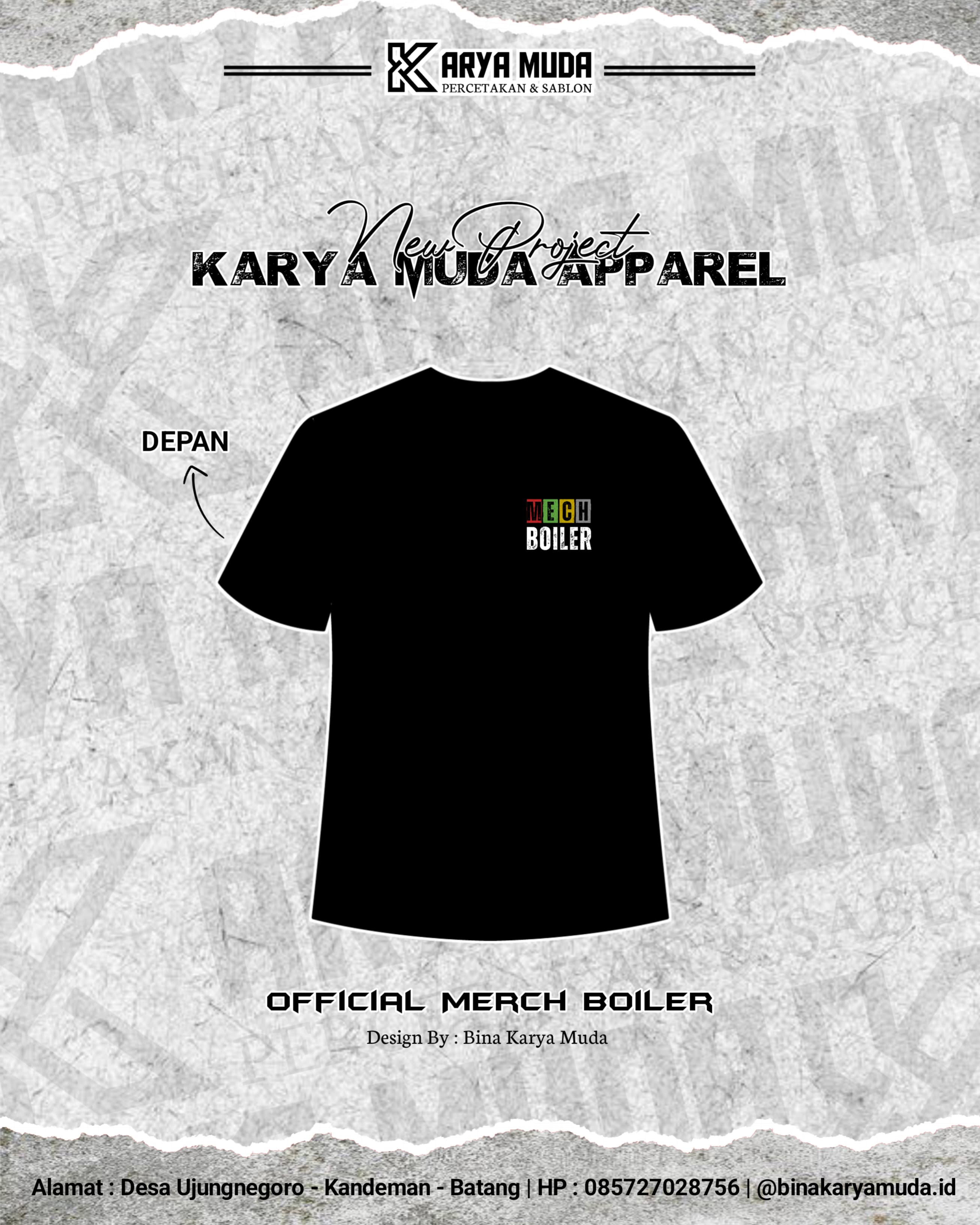 Kaos Boiler PLTU Batang