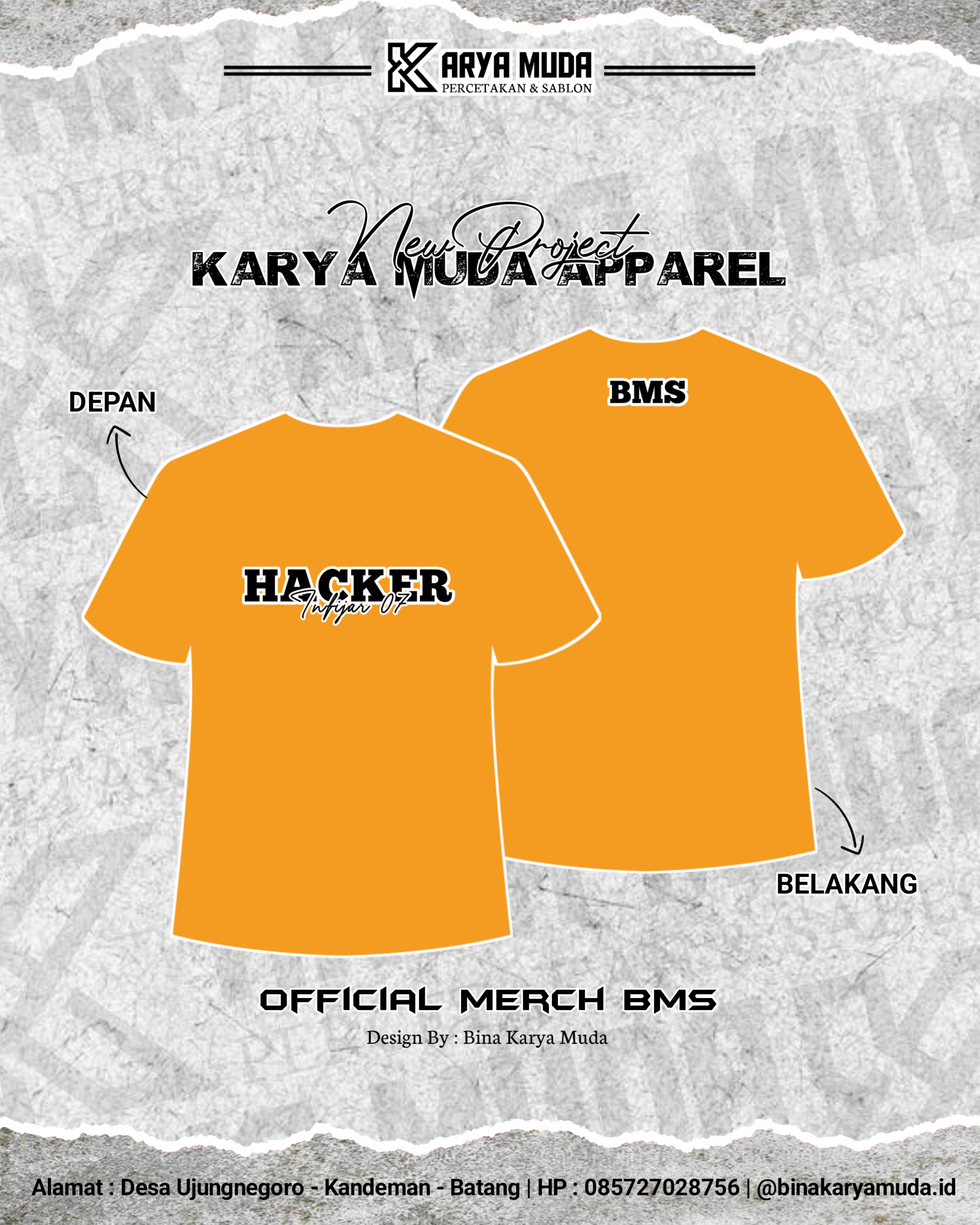 Kaos BMS Indonesia