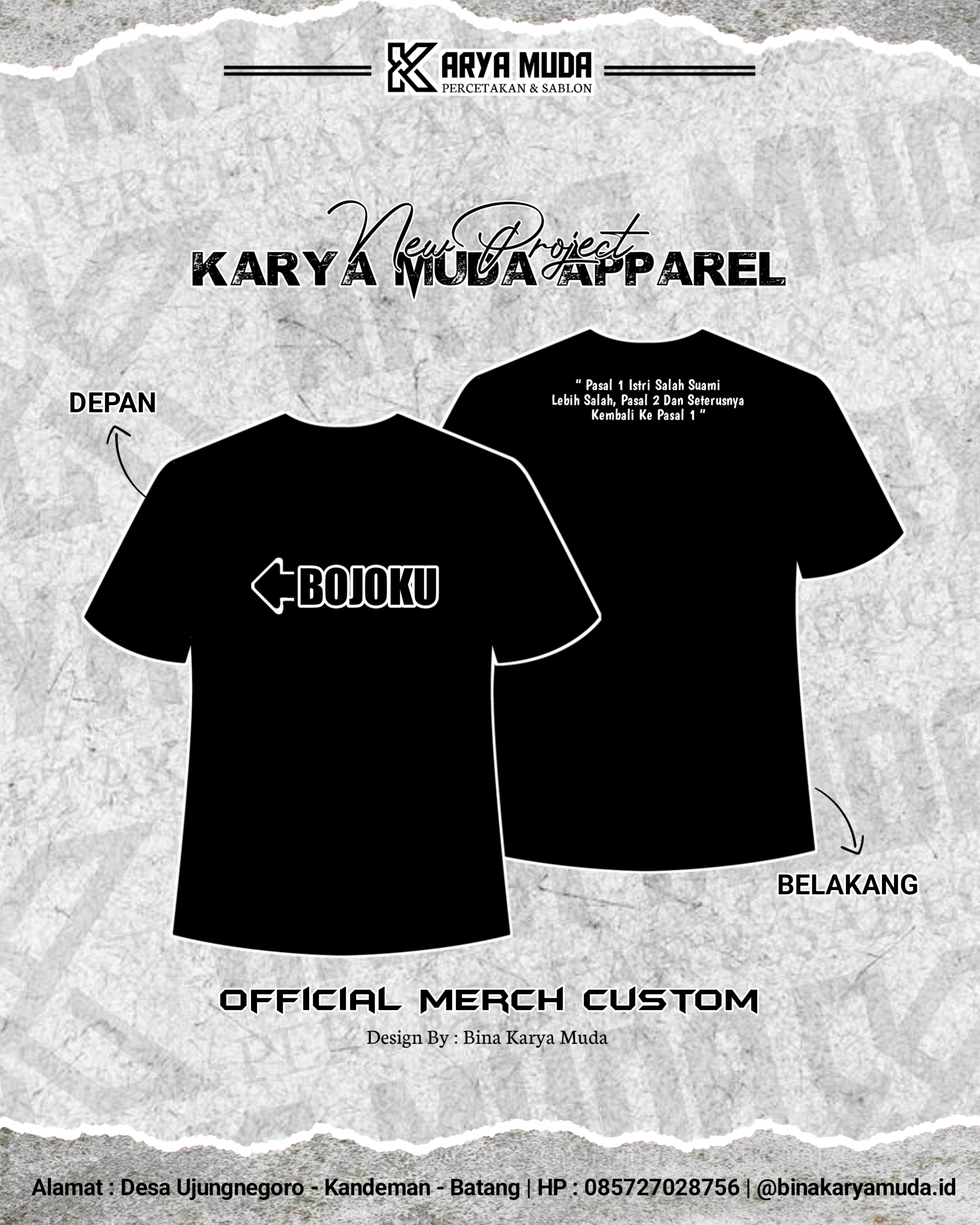 Custom Kaos 30S